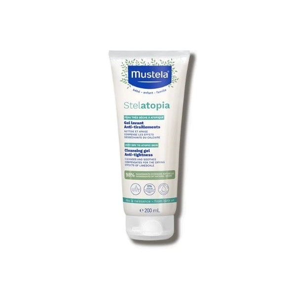 MUSTELA STELATOPIA GEL DETERGENTE 200 ML