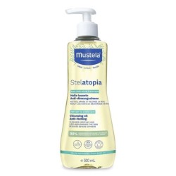 MUSTELA STELATOPIA OLIO BAGNO 500 ML