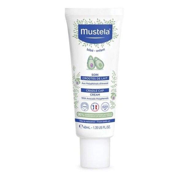MUSTELA TRATTAMENTO CROSTA LATTEA 40 ML