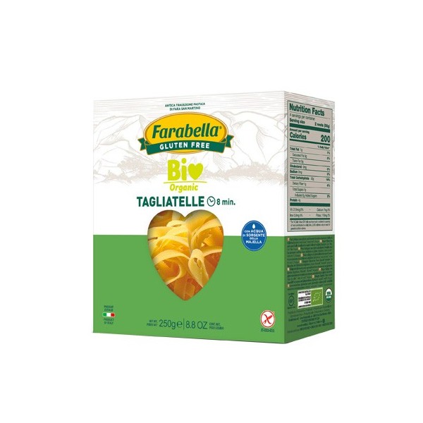 FARABELLA BIO TAGLIATELLE MAIS-RISO 340 G