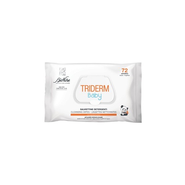 TRIDERM BABY SALVIETTINE DETERGENTI 72 PEZZI