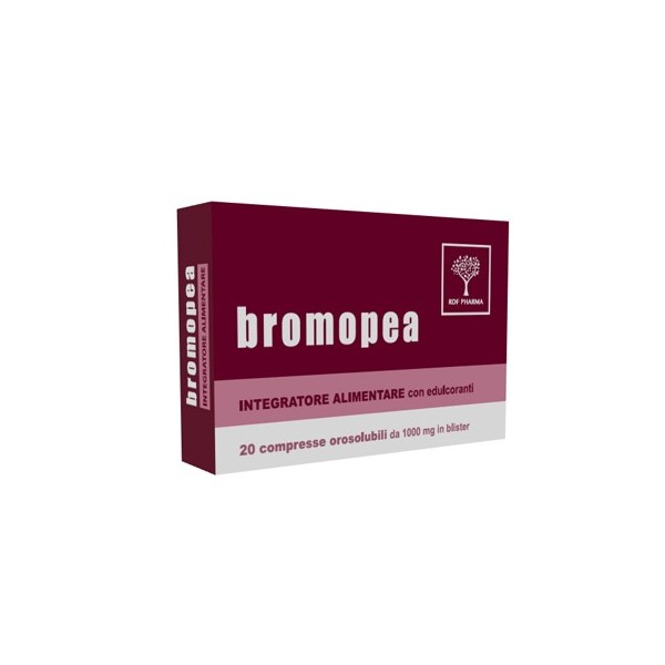BROMOPEA 20 COMPRESSE