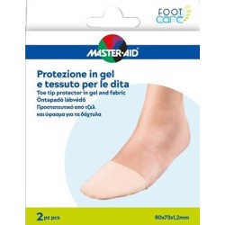 PROTEZIONE IN GEL E TESSUTO MASTER-AID FOOTCARE PUNTA DEI PIEDI 2 PEZZI C16