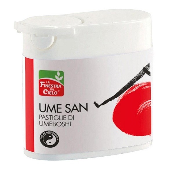 PASTIGLIE UMEBOSHI FOGLIE SHISO 30 G
