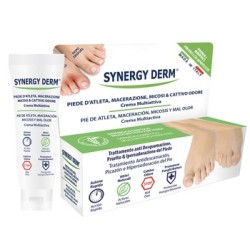 SYNERGY DERM CREMA PIEDE ATLETA MACERAZIONE SUDORE