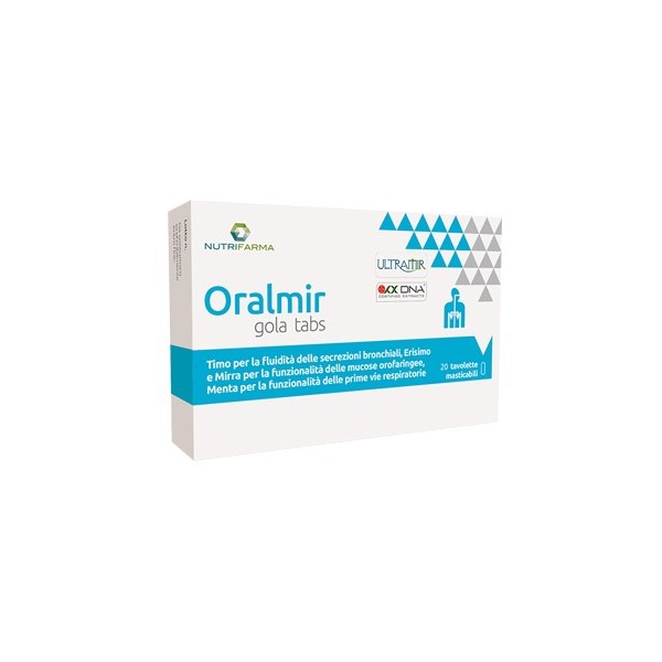 ORALMIR GOLA TABS 20 COMPRESSE