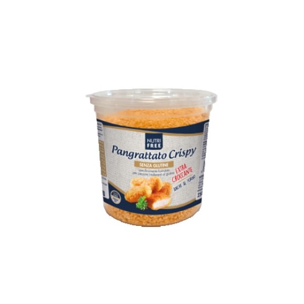 NUTRIFREE PANGRATTATO CRISPY 250 G