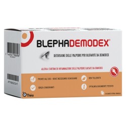 BLEPHADEMODEX GARZE STERILI MONOUSO 30 PEZZI