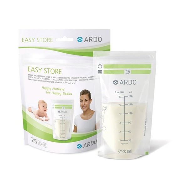 ARDO SACCHE LATTE 25 BUSTE EASY STORE