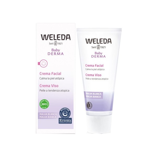 BABY DERMA CREMA VISO MALVA 50 ML