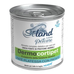 SILAND DERMOCORTIPET UMIDO CANE PLATESSA/PATATA 300 G