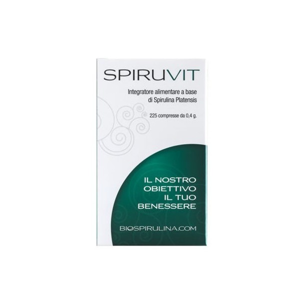 SPIRUVIT 225 COMPRESSE