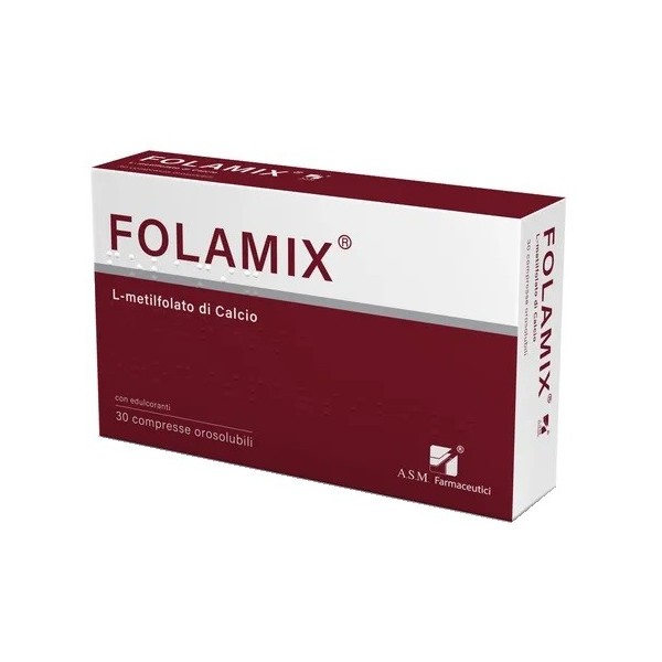 FOLAMIX 30 COMPRESSE