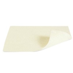 MEDICAZIONE ASSORBENTE IN FIBRE GELIFICANTI EXUFIBER 10X10 CM 10 PEZZI