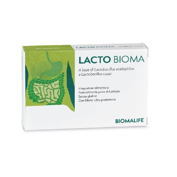 LACTOBIOMA 30 CAPSULE