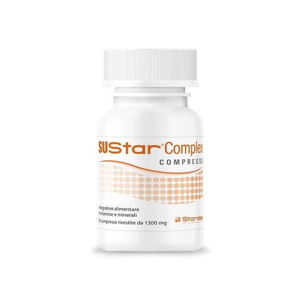 SUSTAR COMPLEX 60 COMPRESSE