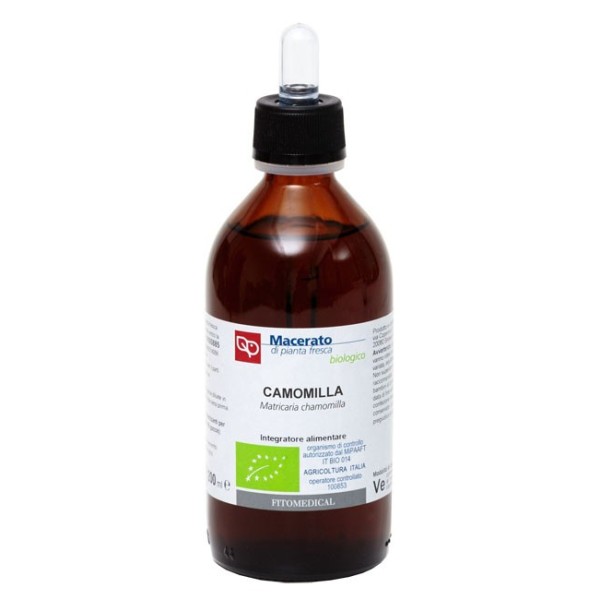 CAMOMILLA TINTURA MADRE 200 ML BIO
