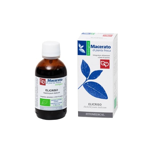 ELICRISO TINTURA MADRE 50 ML BIO