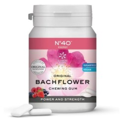 LEMON PHARMA GOMME 40 ENERGIA FIORI DI BACH 60 G