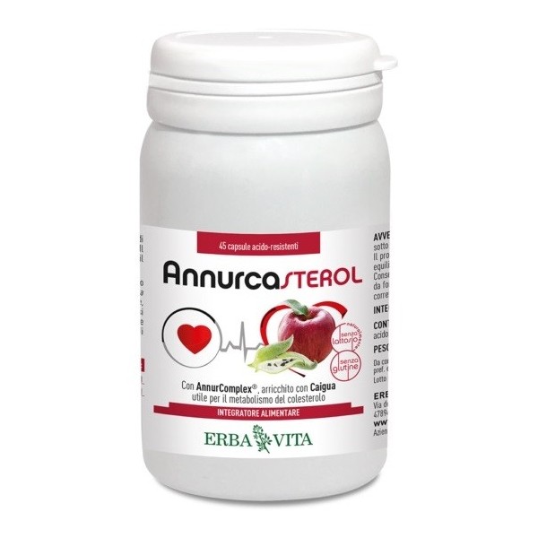 ANNURCA STEROL 45 CAPSULE