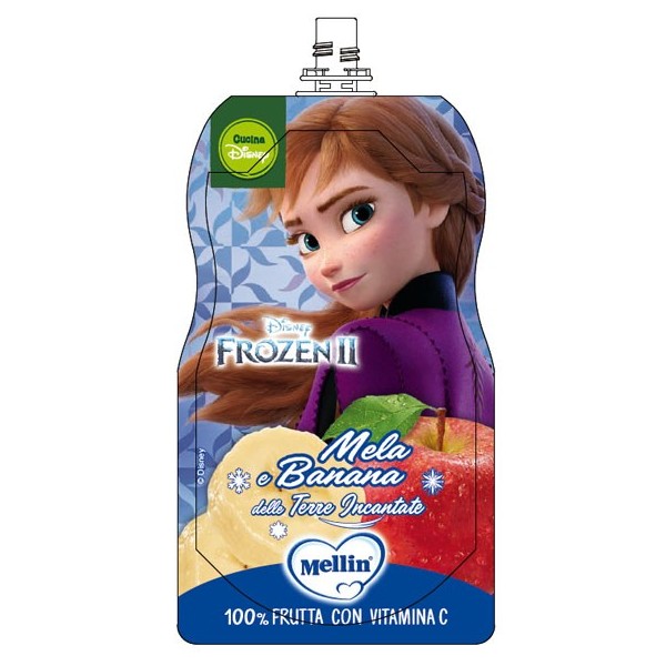 POUCH DISNEY FROZEN MELA BANANA 110 G
