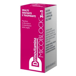 DERMOVITAMINA MICOBLOCK 3 IN 1 SMALTO IDRATANTE E TRASPIRANTE FUCSIA 5 ML