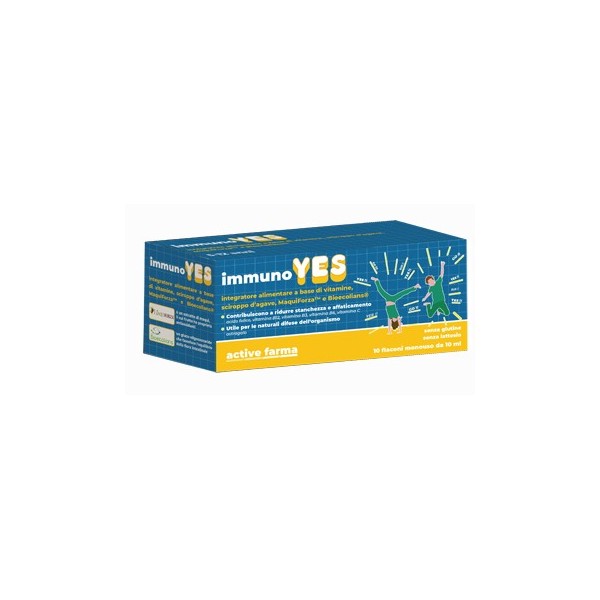 IMMUNOYES 10 FLACONCINI 10 G