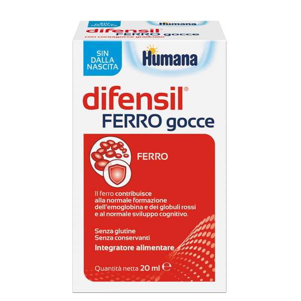DIFENSIL FERRO GOCCE 20 ML