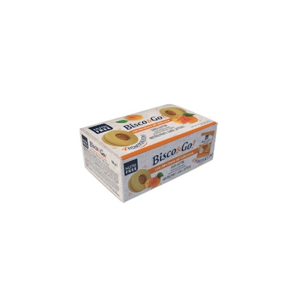 NUTRIFREE BISCO&GO CON FARCITURA ALL'ALBICOCCA 4X40 G