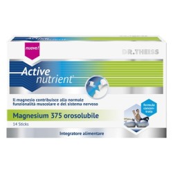 THEISS ACTIVE NUTRIENT MAGNESIUM 375 14 STICK OROSOLUBILI