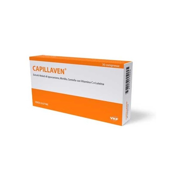 CAPILLAVEN 30 COMPRESSE