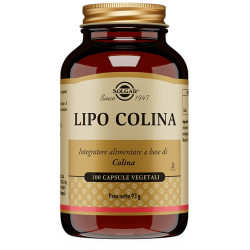 LIPO COLINA 100 CAPSULE VEGETALI