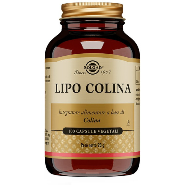 LIPO COLINA 100 CAPSULE VEGETALI