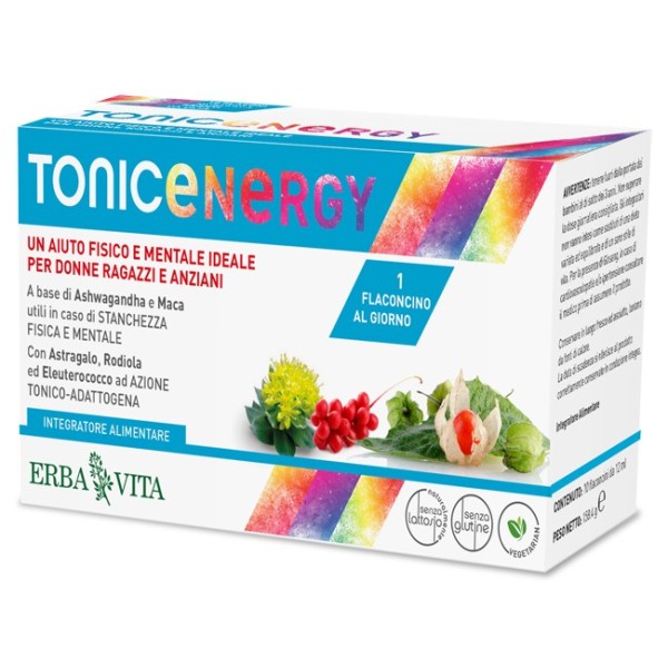 TONIC ENERGY 10 FLACONCINI DA 12 ML