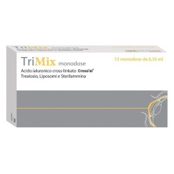 GOCCE OCULARI TRIMIX 15 FLACONCINI MONODOSE 0,35 ML