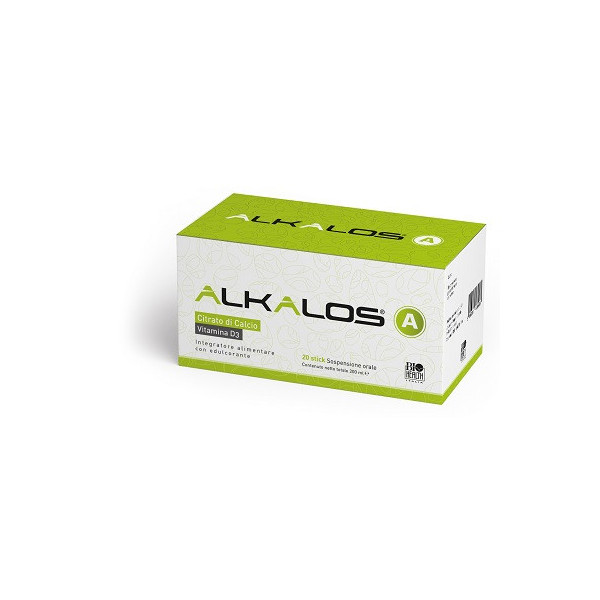 ALKALOS A 20 STICK PACK