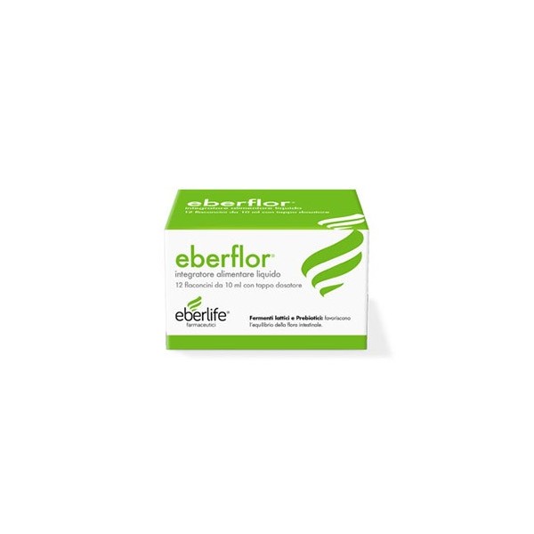 EBERFLOR 12 FLACONCINI DA 10 ML