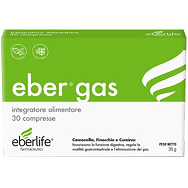 EBERGAS 30 COMPRESSE