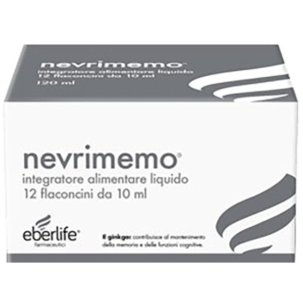 NEVRIMEMO 12 FLACONCINI DA 10 ML