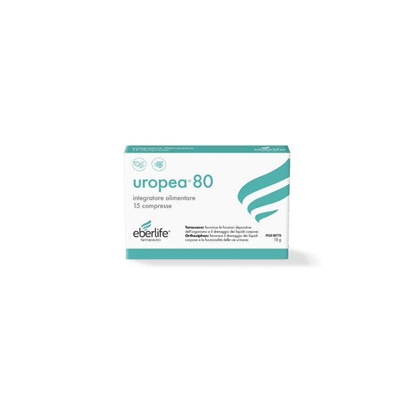 UROPEA 80 15 COMPRESSE