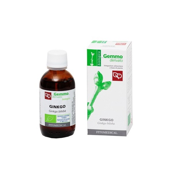 GINKGO BILOBA MACERATO GLICERICO 50 ML BIO