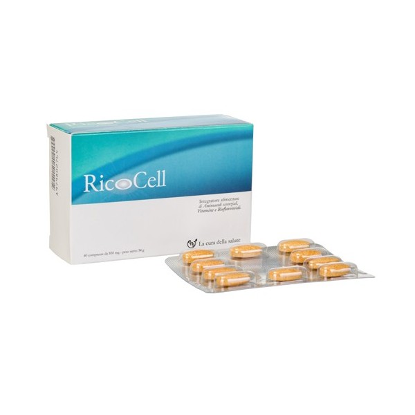 RICOCELL 40 COMPRESSE