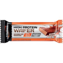 HIGH PROTEIN WAFER BELGIAN CHOCOLATE BARRETTA PROTEICA 35 G