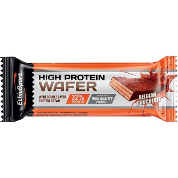 HIGH PROTEIN WAFER BELGIAN CHOCOLATE BARRETTA PROTEICA 35 G