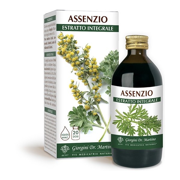 ASSENZIO ESTRATTO INTEGRALE 200 ML