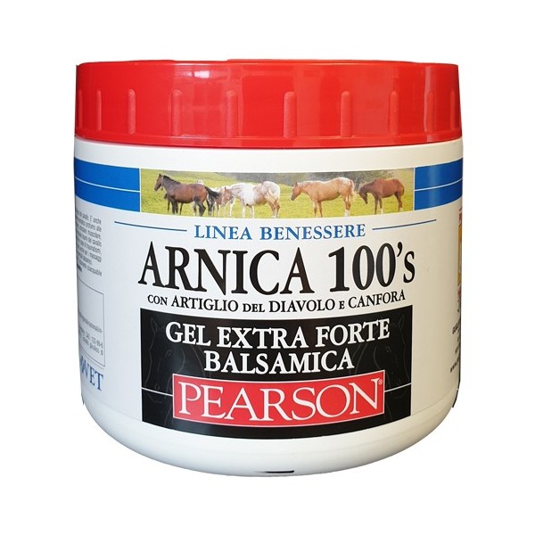 ARNICA 100'S GEL EXTRA FORTE BALSAMICA 500 ML