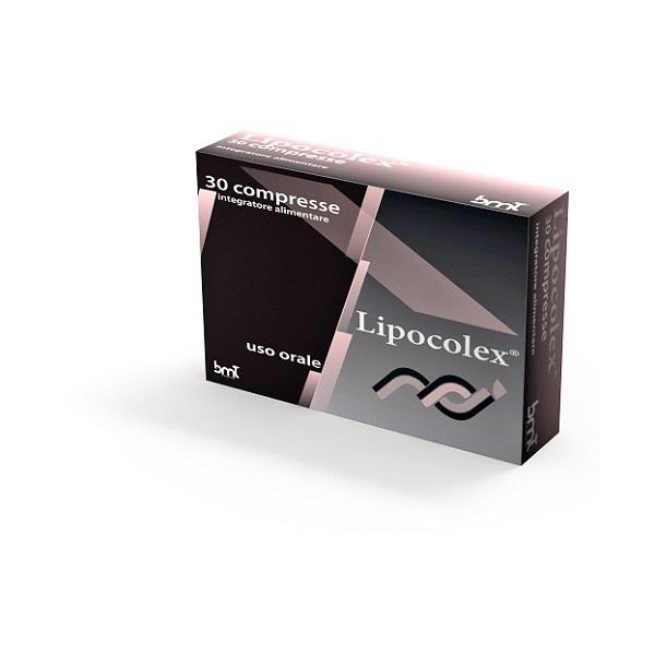 LIPOCOLEX 30 COMPRESSE