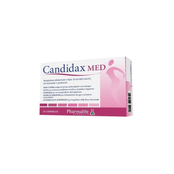 CANDIDAX MED 30 COMPRESSE