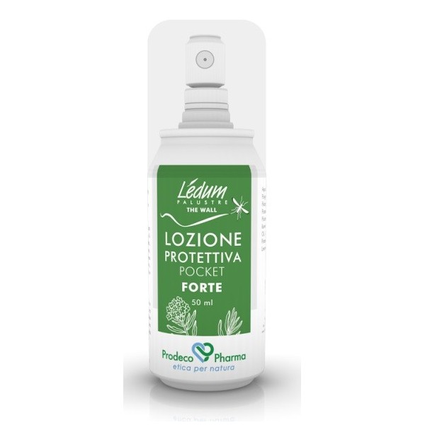 LEDUM THE WALL LOZIONE PROTETTIVA FORTE POCKET