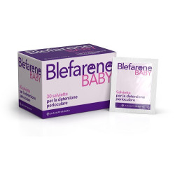 BLEFARENE BABY SALVIETTE MONOUSO PER DETERSIONE PERIOCULARE 30 PEZZI